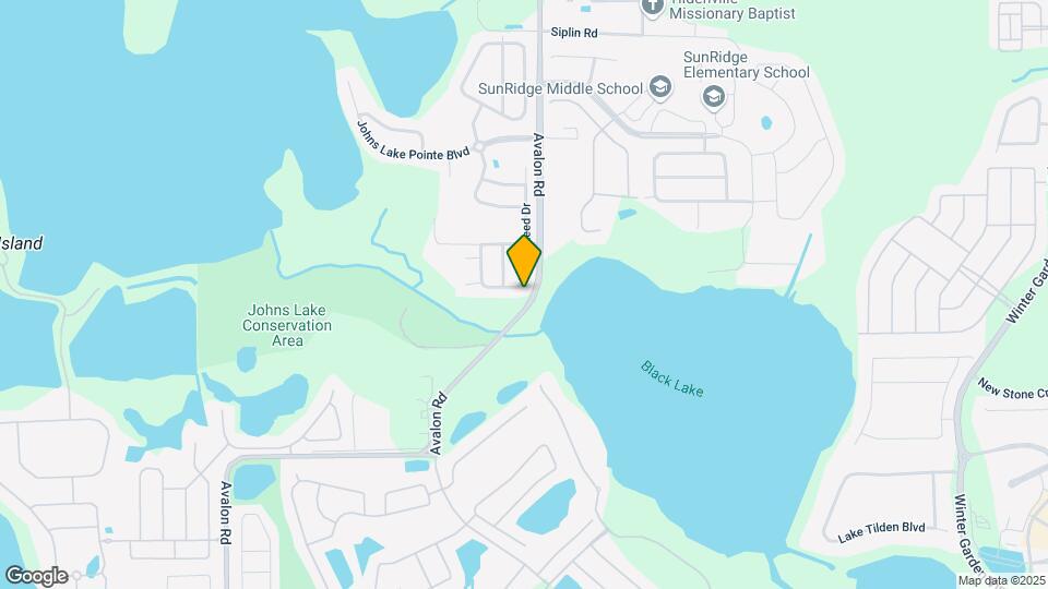 807 Marsh Reed Dr Map and Location Details
