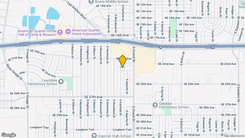 1923 S Fairfield St Map and Location Details