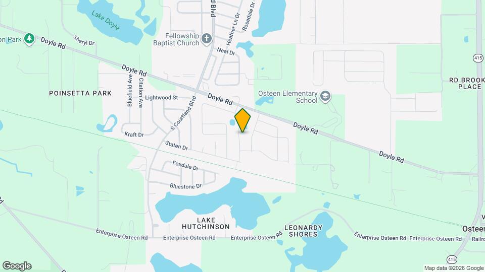 916 August Sky Dr Map and Location Details