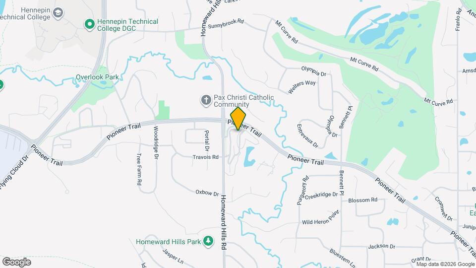 Olympic Ridge Apartments Map and Location Details