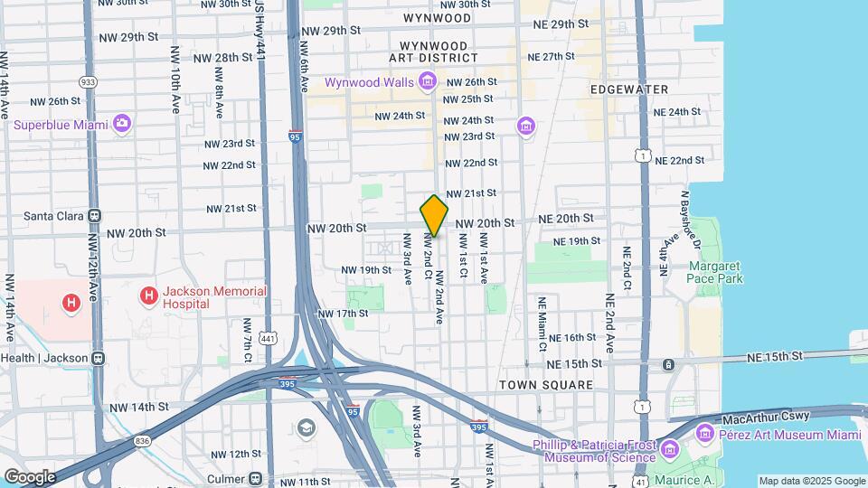 1943 NW 2nd Ct Map and Location Details