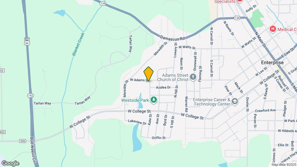 221 Meadowbrook Dr Map and Location Details