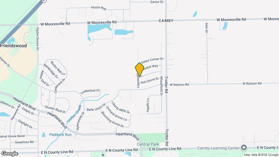 8465 Wanda Lake Dr Map and Location Details