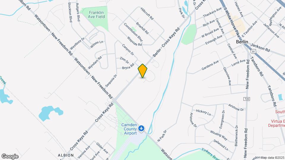 111 Glacier Dr Mapa y Detalles de la Ubicación