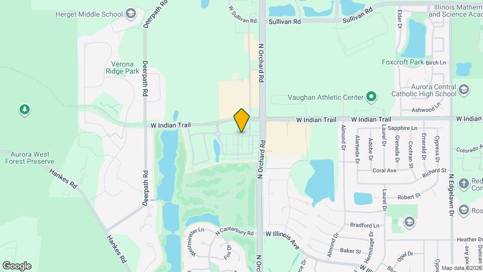 2409 Courtyard Cir Map and Location Details