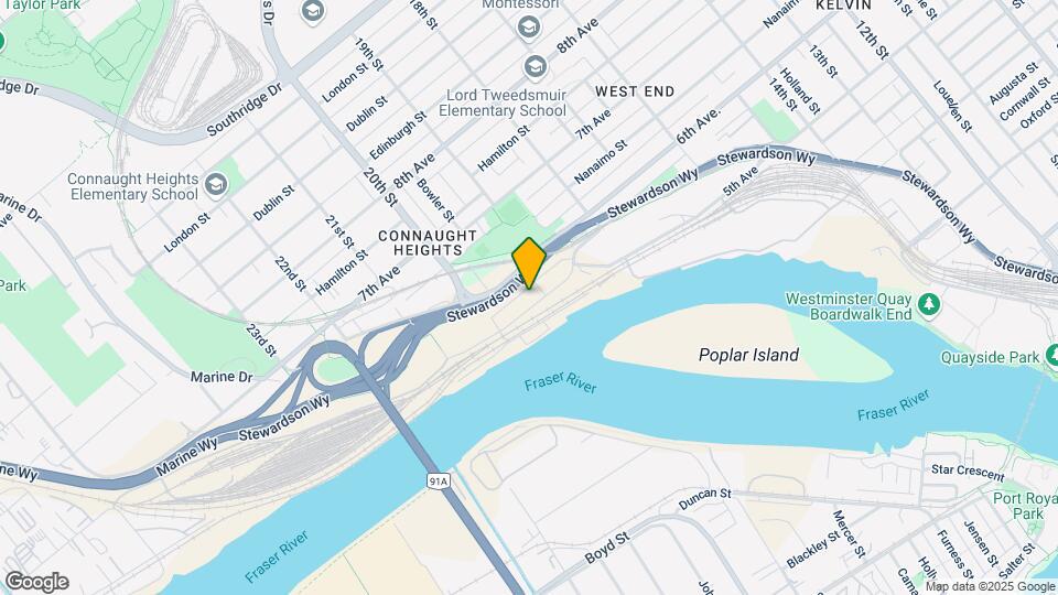 1915 River Dr Map and Location Details
