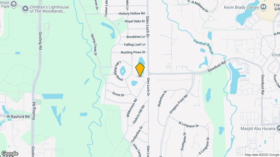 3214 Beaverhead Cir Map and Location Details