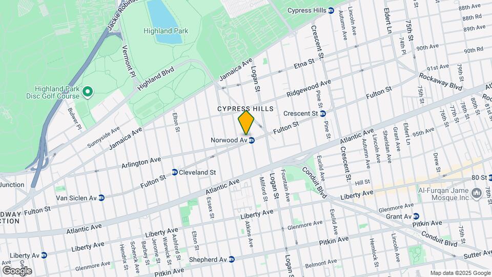 FULTON STREET Map and Location Details