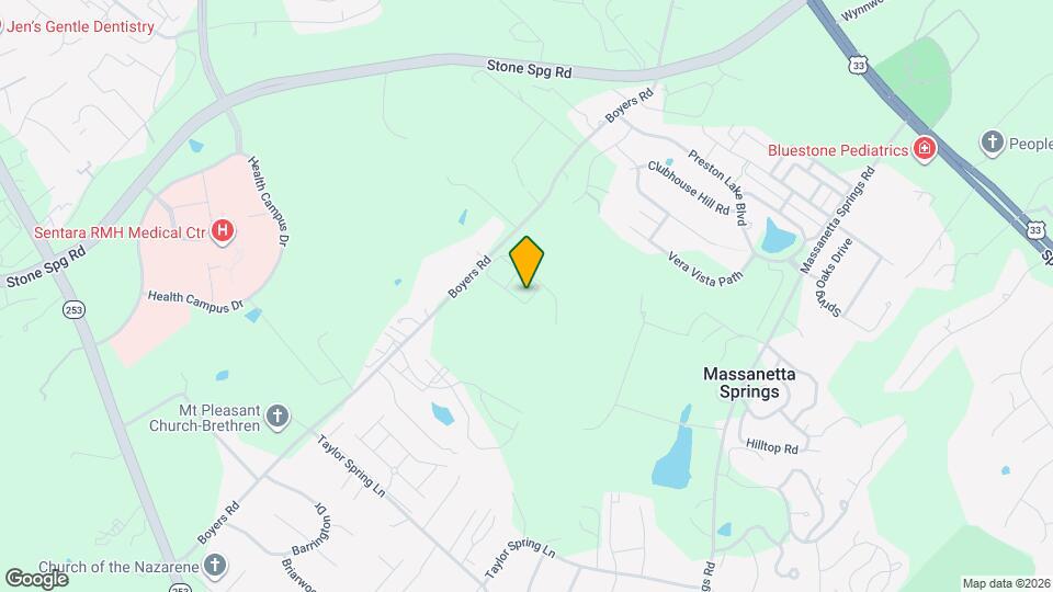 2941 Locust Grv Ct Map and Location Details