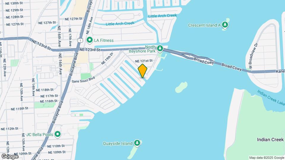 2089 NE 121st Rd Map and Location Details