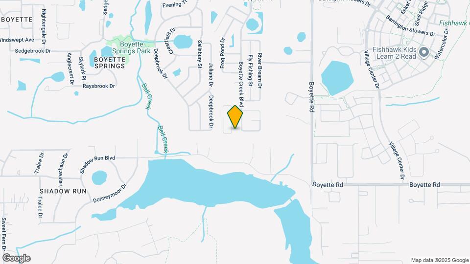 10618 Bamboo Rod Cir Map and Location Details