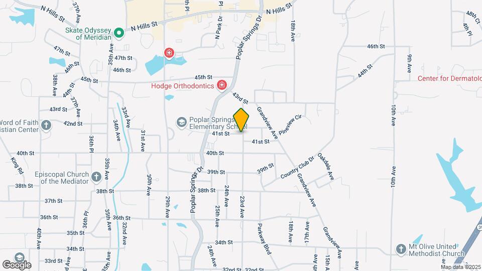 4031 23rd Ave Mapa y Detalles de la Ubicación