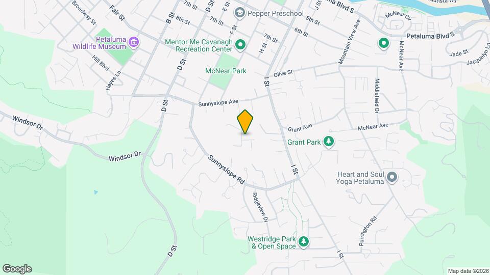 117 Sunny Hill Dr Map and Location Details