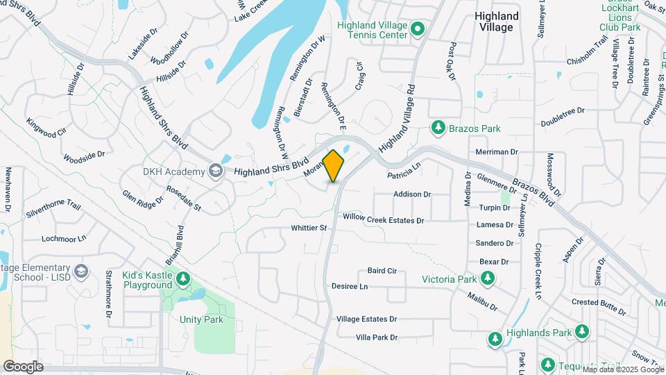 434 Moran Dr Map and Location Details