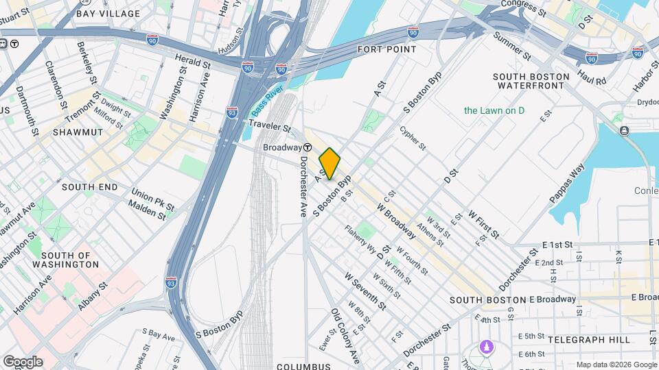 146 W Fourth St Map and Location Details