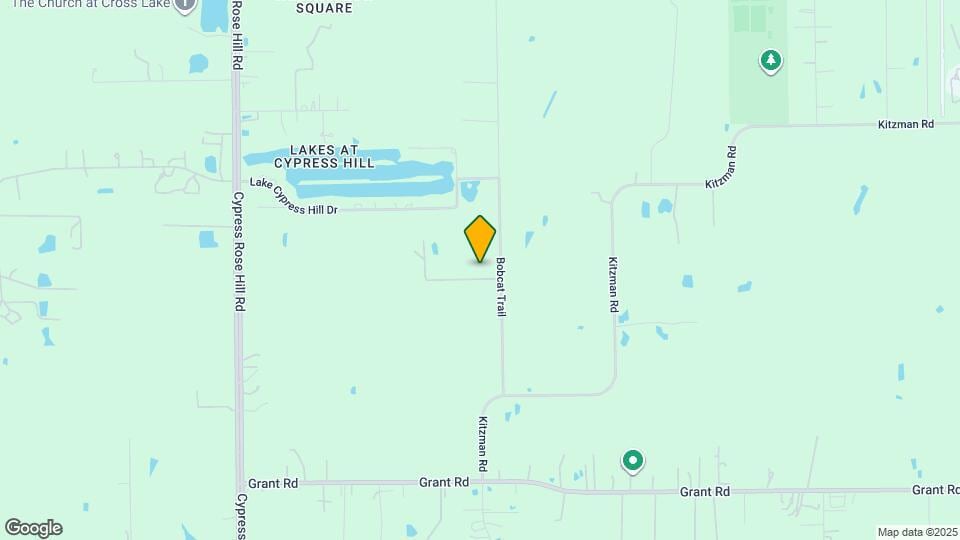 17406 Bobcat Trail Map and Location Details