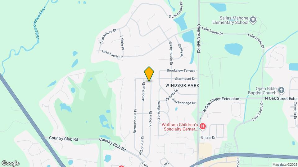 3650 Victoria Dr Map and Location Details