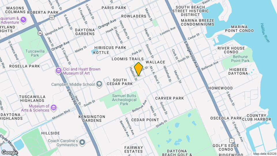 652 South St Mapa y Detalles de la Ubicación