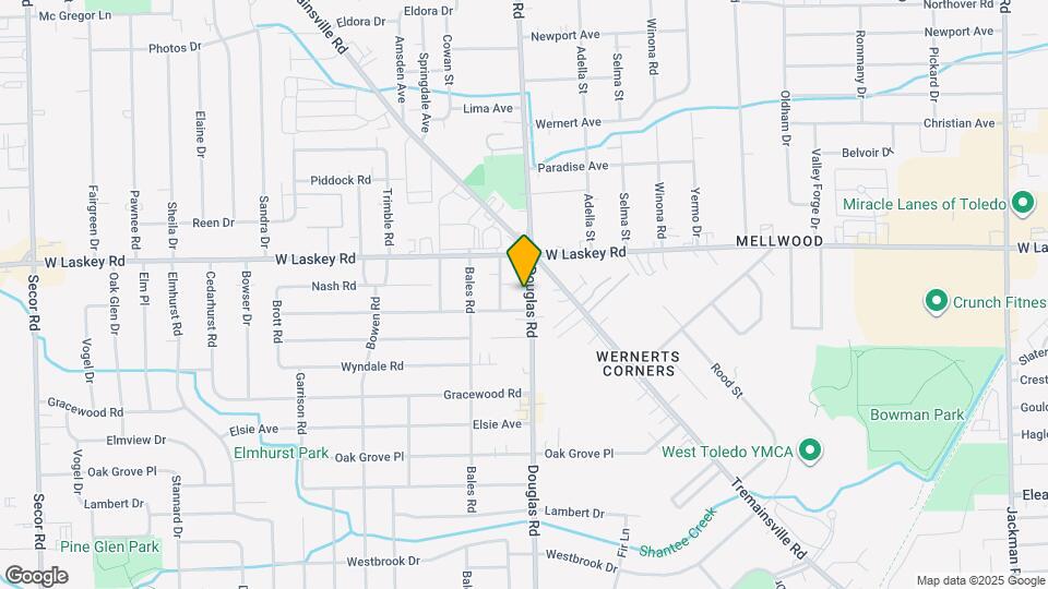 4911 Douglas Rd Map and Location Details