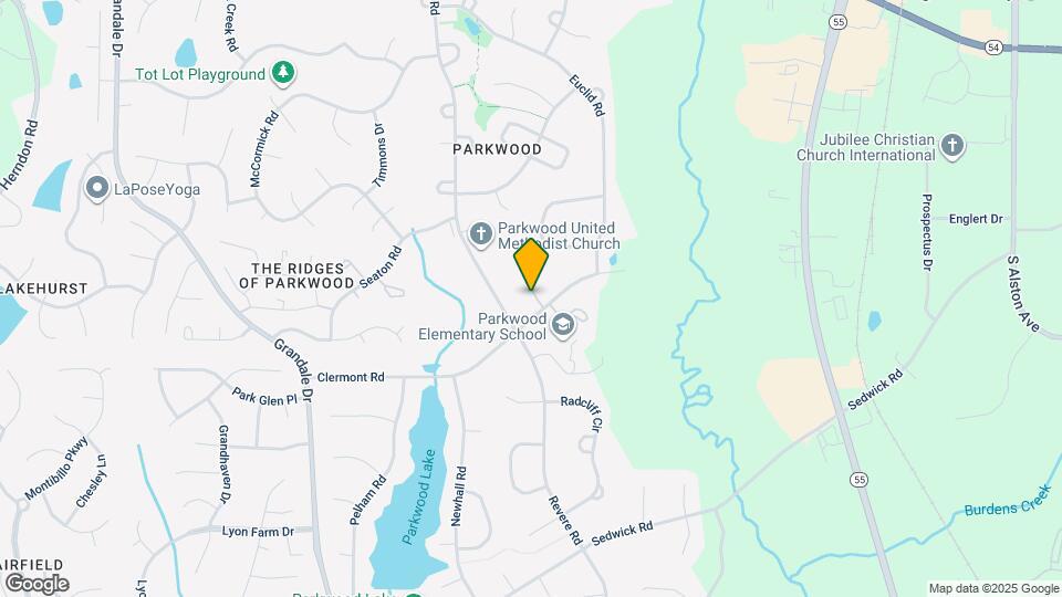 1505 Clermont Rd Mapa y Detalles de la Ubicación