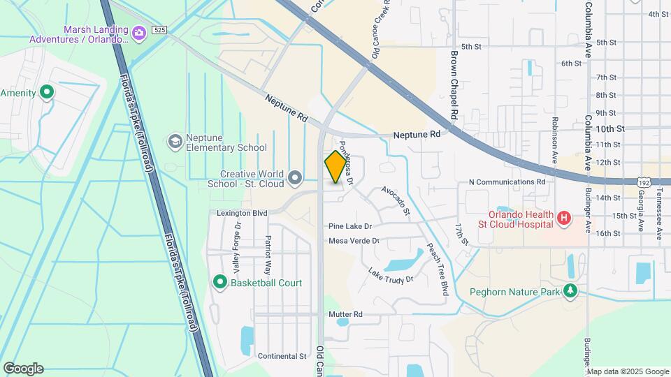 4706 Kilt Ct Map and Location Details