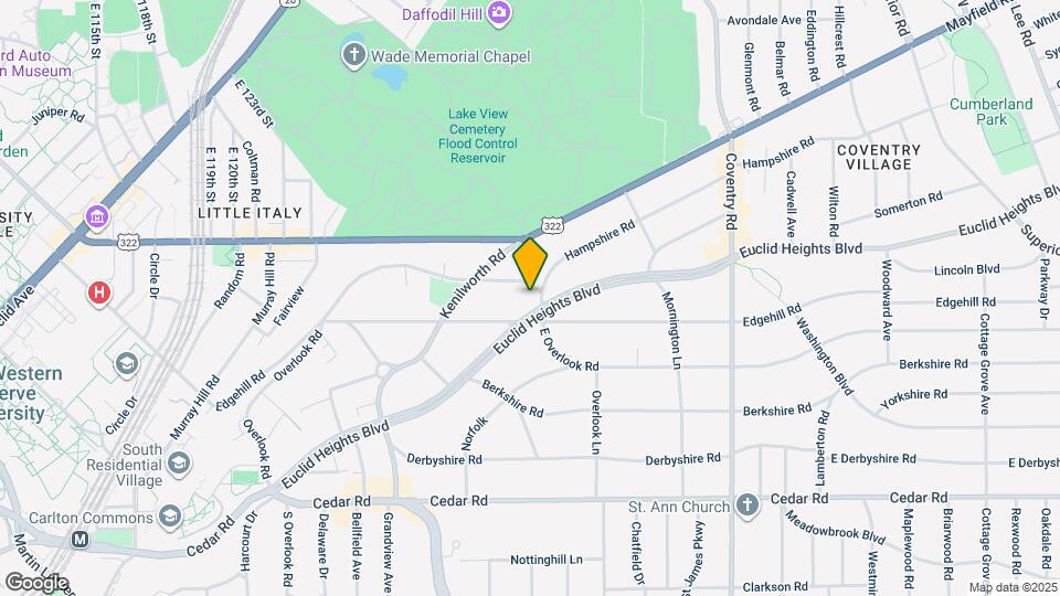 Integrity Cleveland Heights Map and Location Details