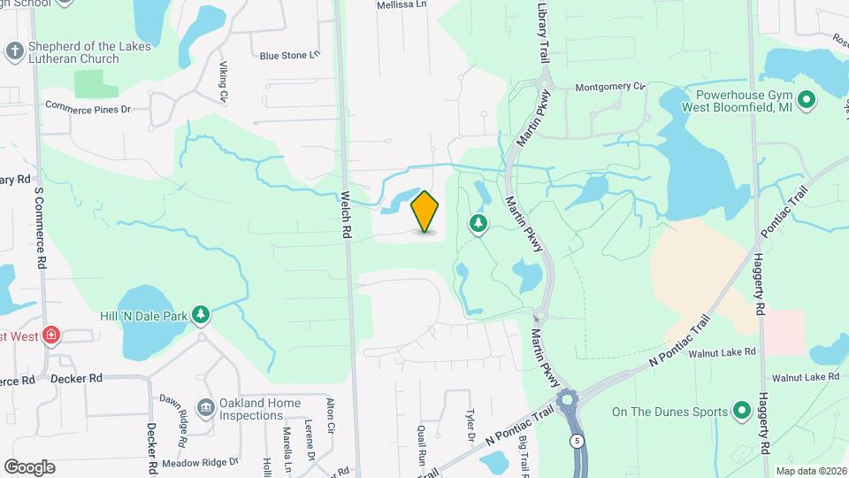 9005 Campbell Creek Dr Mapa y Detalles de la Ubicación