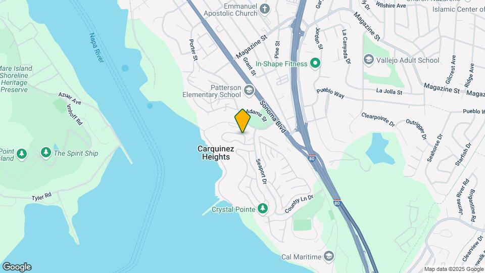 118 Sea Crest Cir Map and Location Details