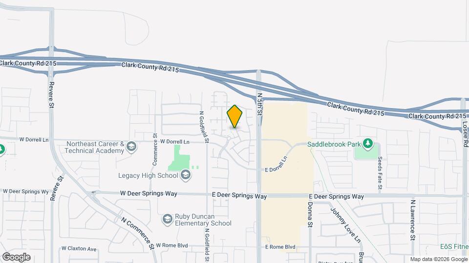 7025 Solana Ridge Dr Map and Location Details