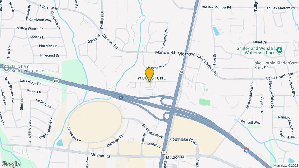 6429 Woodstone Way Map and Location Details