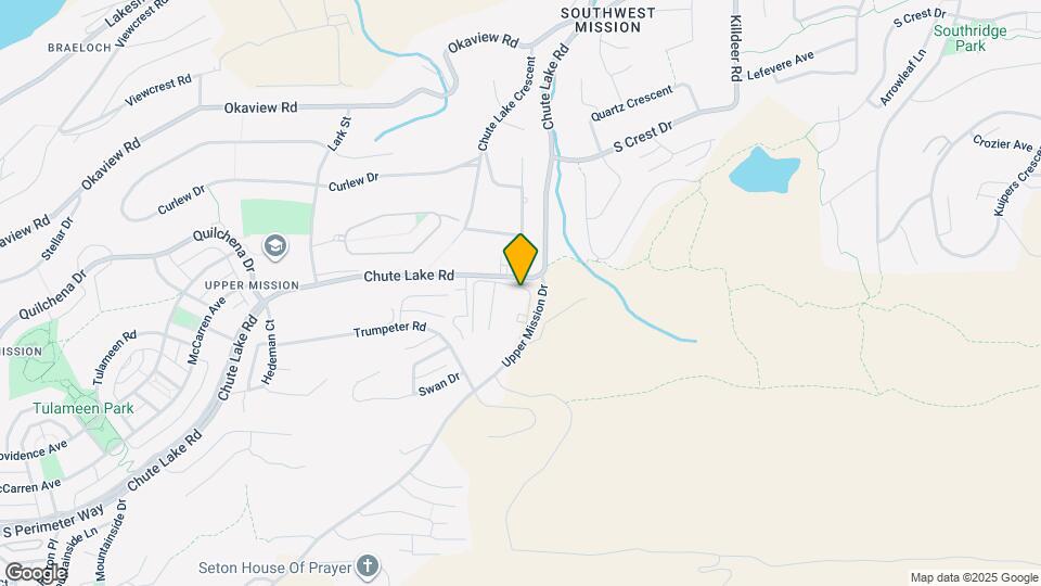 5308 Upper Mission Dr Map and Location Details