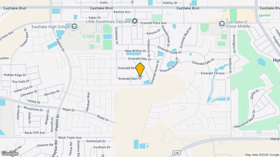 13272 Emerald Glen St Mapa y Detalles de la Ubicación