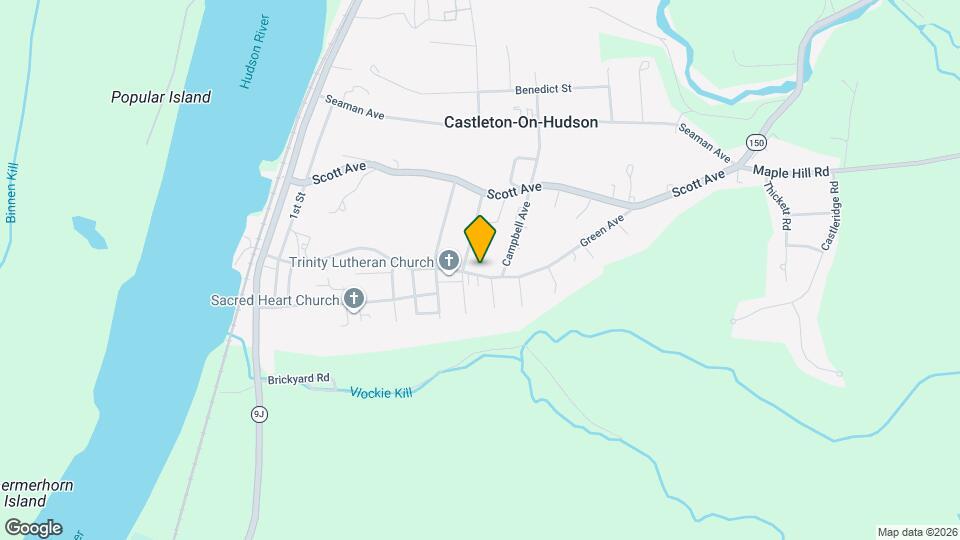 79 Green Ave Map and Location Details