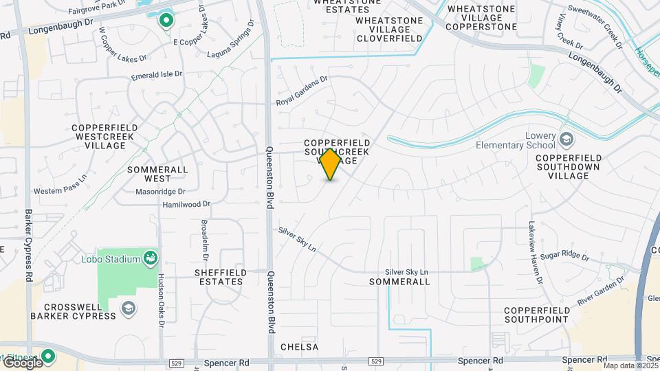 7514 Dogwood Falls Rd Map and Location Details