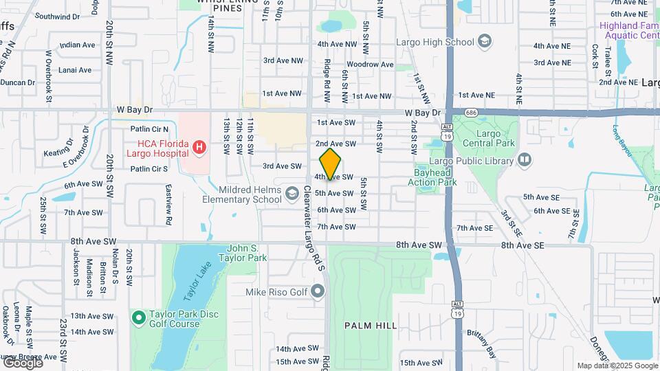456-460 Ridge Rd SW Map and Location Details