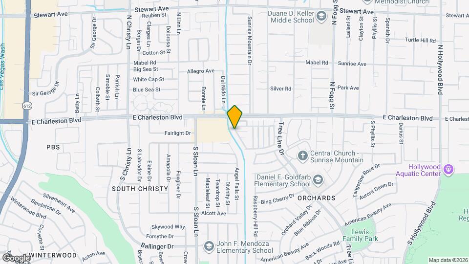 1195 S Sweet Orange St Map and Location Details