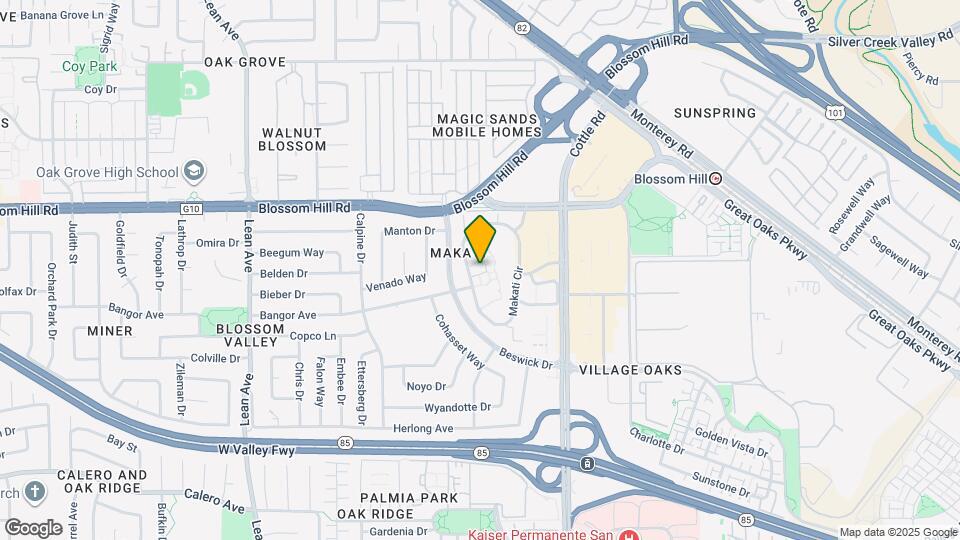 5510 Makati Cir Map and Location Details