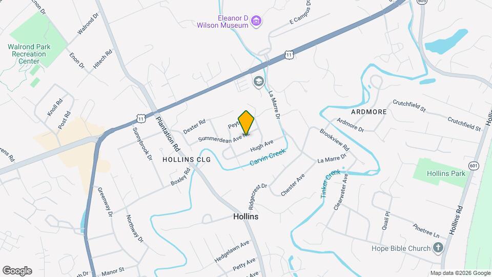 839 Summerdean Ave NE Map and Location Details