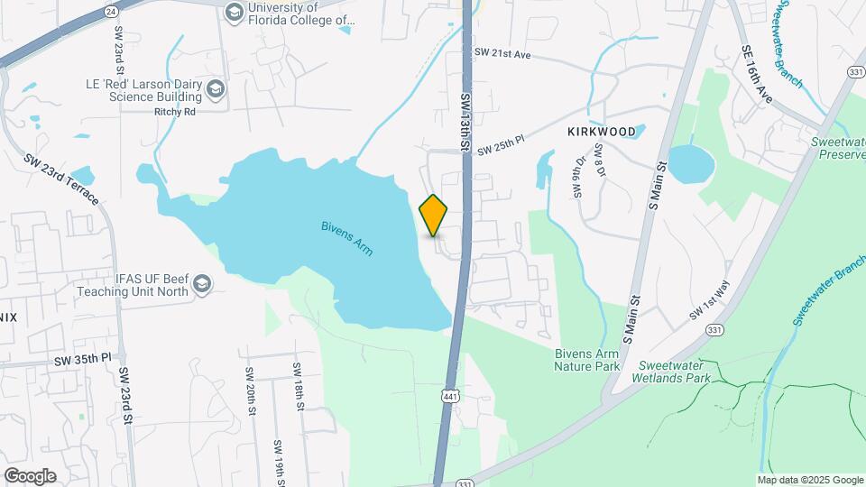 2816 SW 14th Dr Mapa y Detalles de la Ubicación