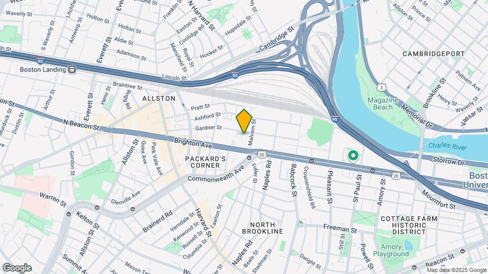 6 Gardner Terrace Map and Location Details