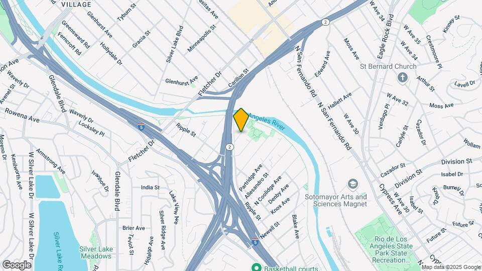 2914-2916 Gleneden St Map and Location Details