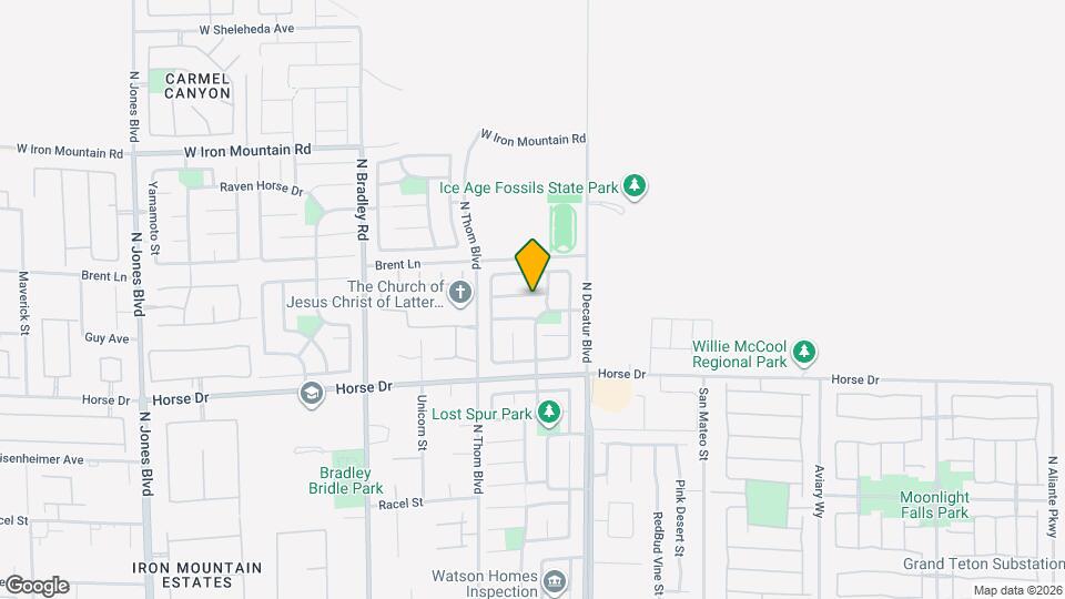 5013 Diamond Ranch Ave Map and Location Details