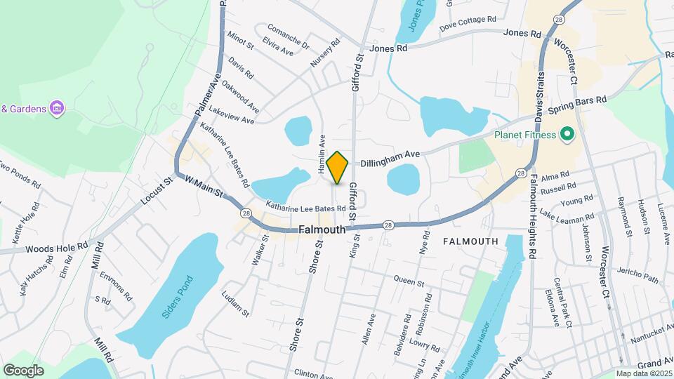 63 Haddon Ave, Unit 63 Haddon Ave #2 Mapa y Detalles de la Ubicación