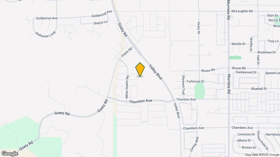 27090 Basalt Dr Mapa y Detalles de la Ubicación