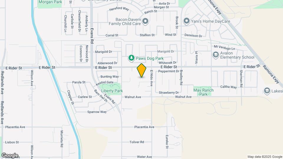 26680 McClure Ct Map and Location Details