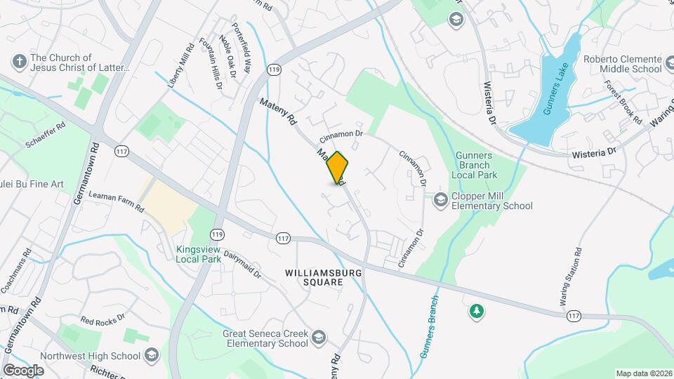 18501 Owl Run Way Map and Location Details