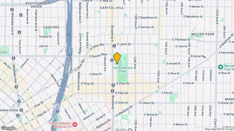 1819 Nagle Pl Map and Location Details