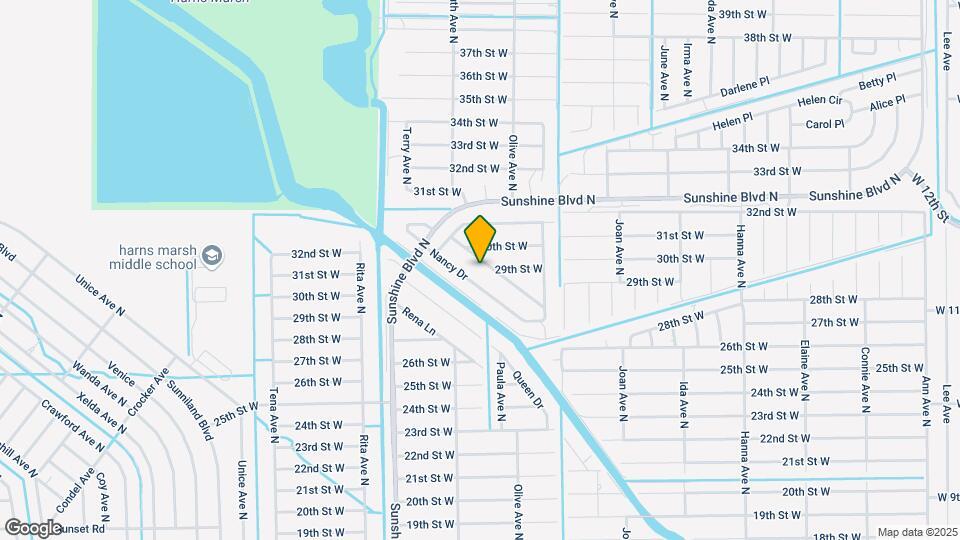 2903 Nadine Ln Mapa y Detalles de la Ubicación