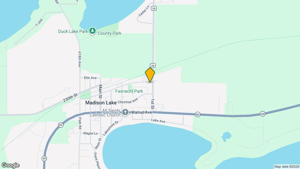 413 Lilac Ln, Unit Upper Map and Location Details