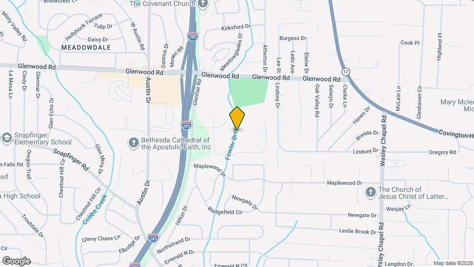 2161 Bedevere Cir Map and Location Details